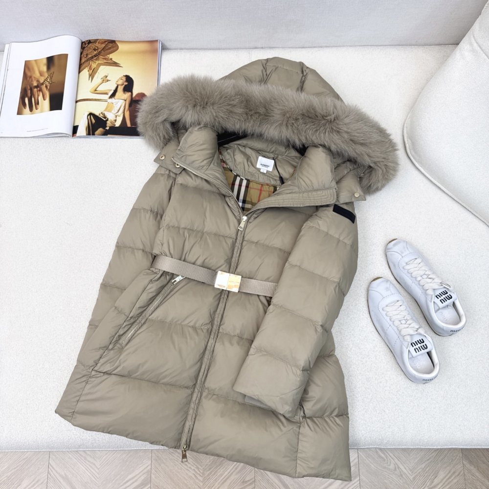 Пуховик женский фото 5