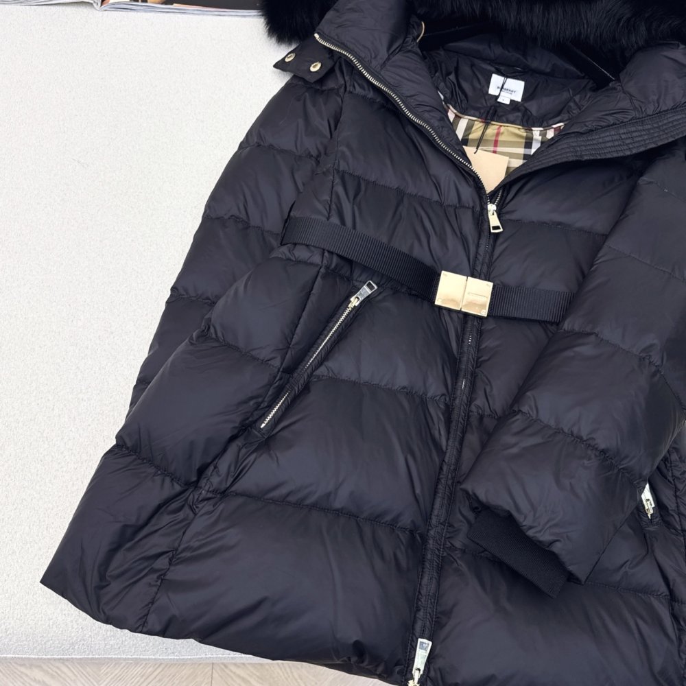 Пуховик женский фото 5