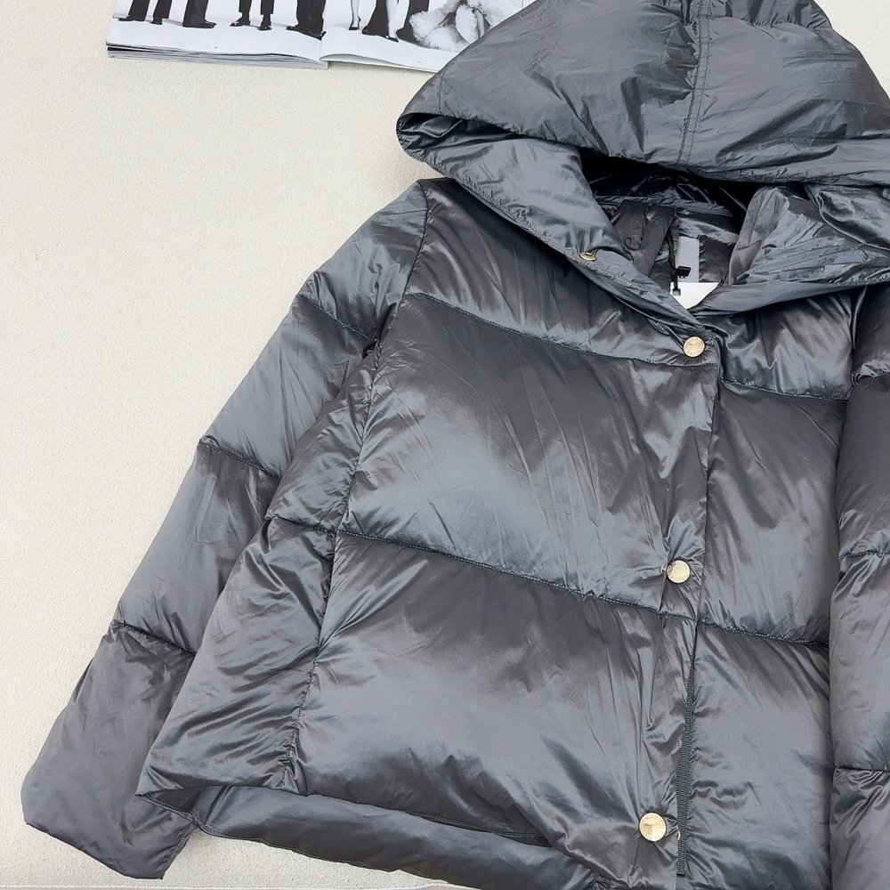 Пуховик жіночий фото 5