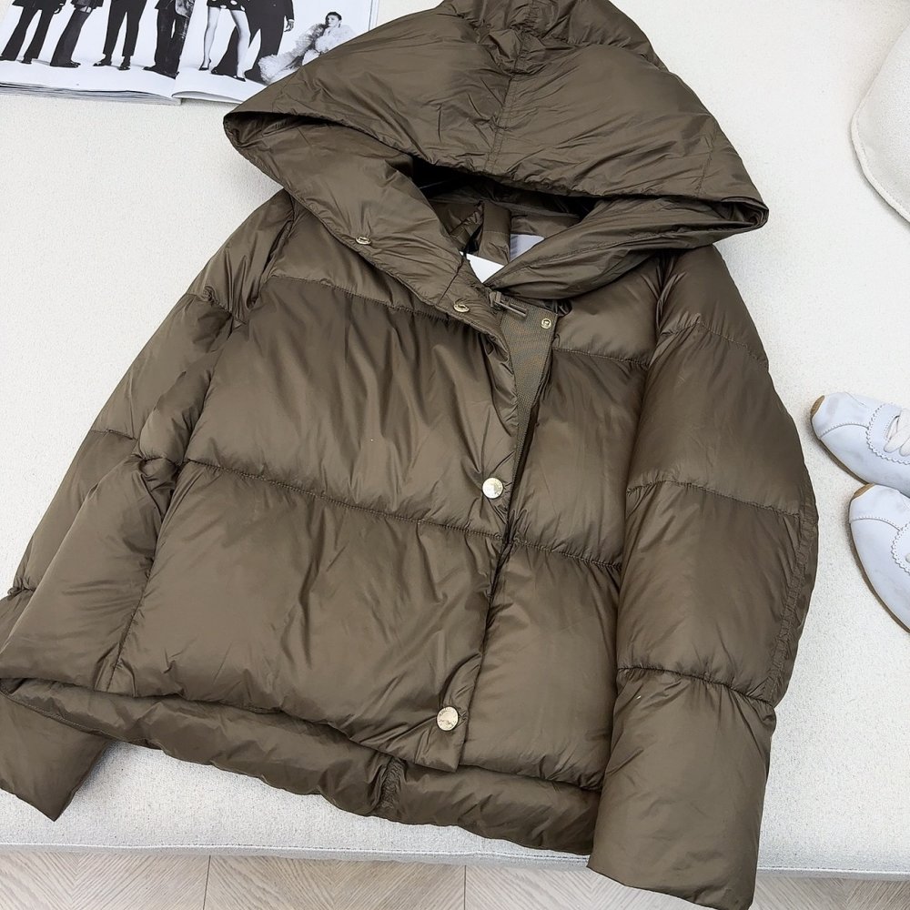 Пуховик женский фото 5