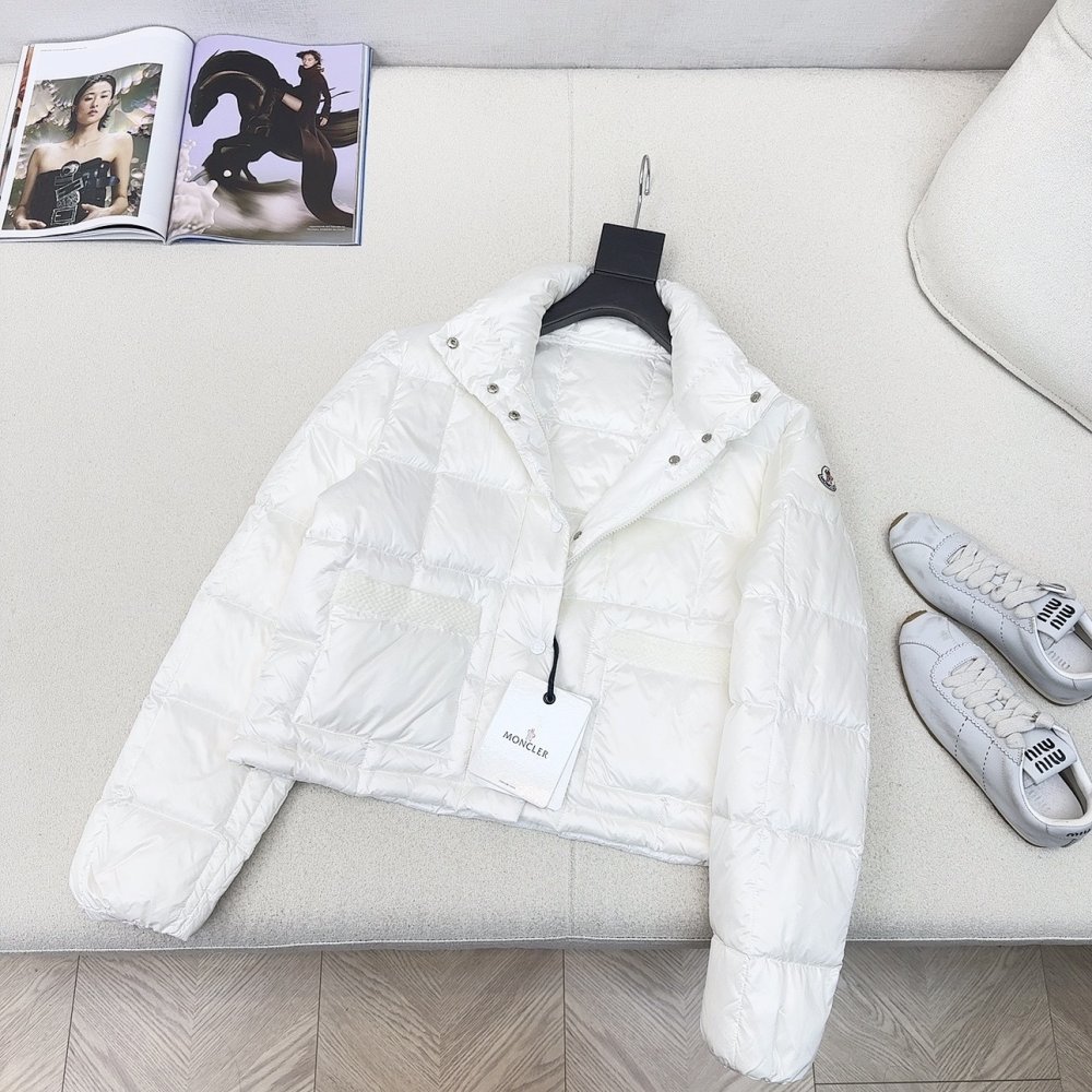 Пуховик женский фото 5