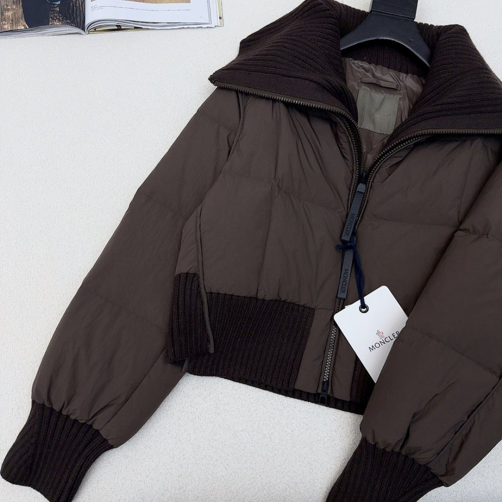 Пуховик женский фото 5