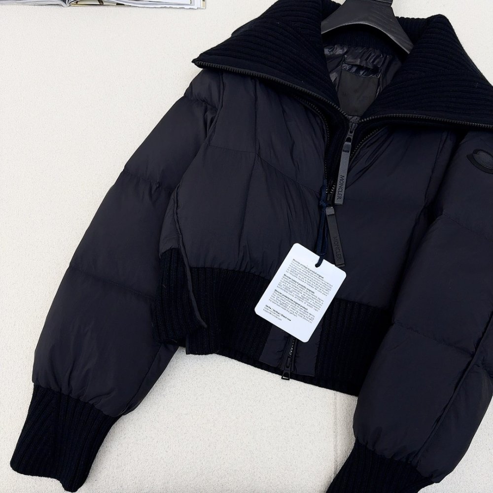 Down jacket female фото 5