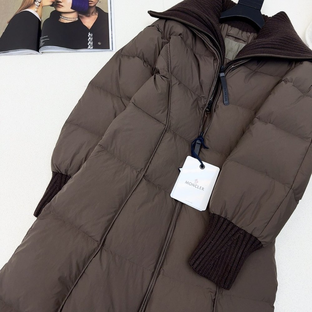 Пуховик женский фото 5