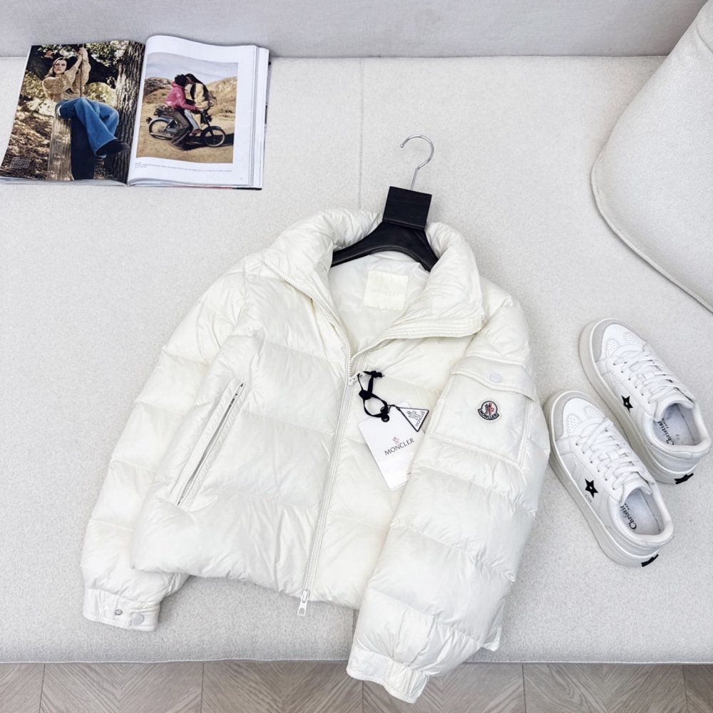 Пуховик женский фото 5