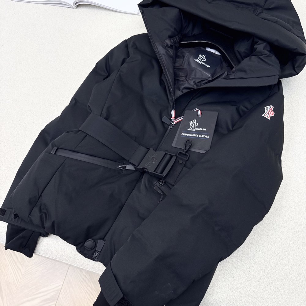 Пуховик женский фото 5