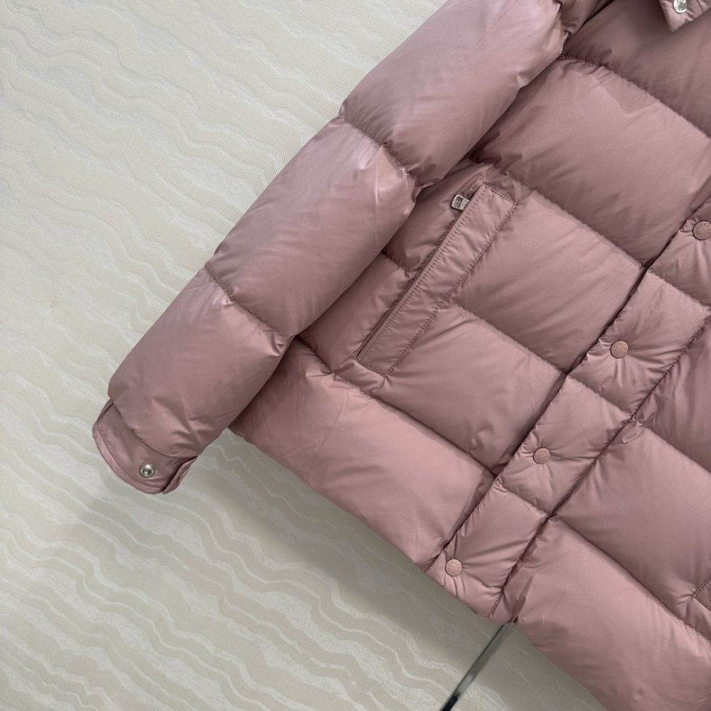 Пуховик женский фото 5