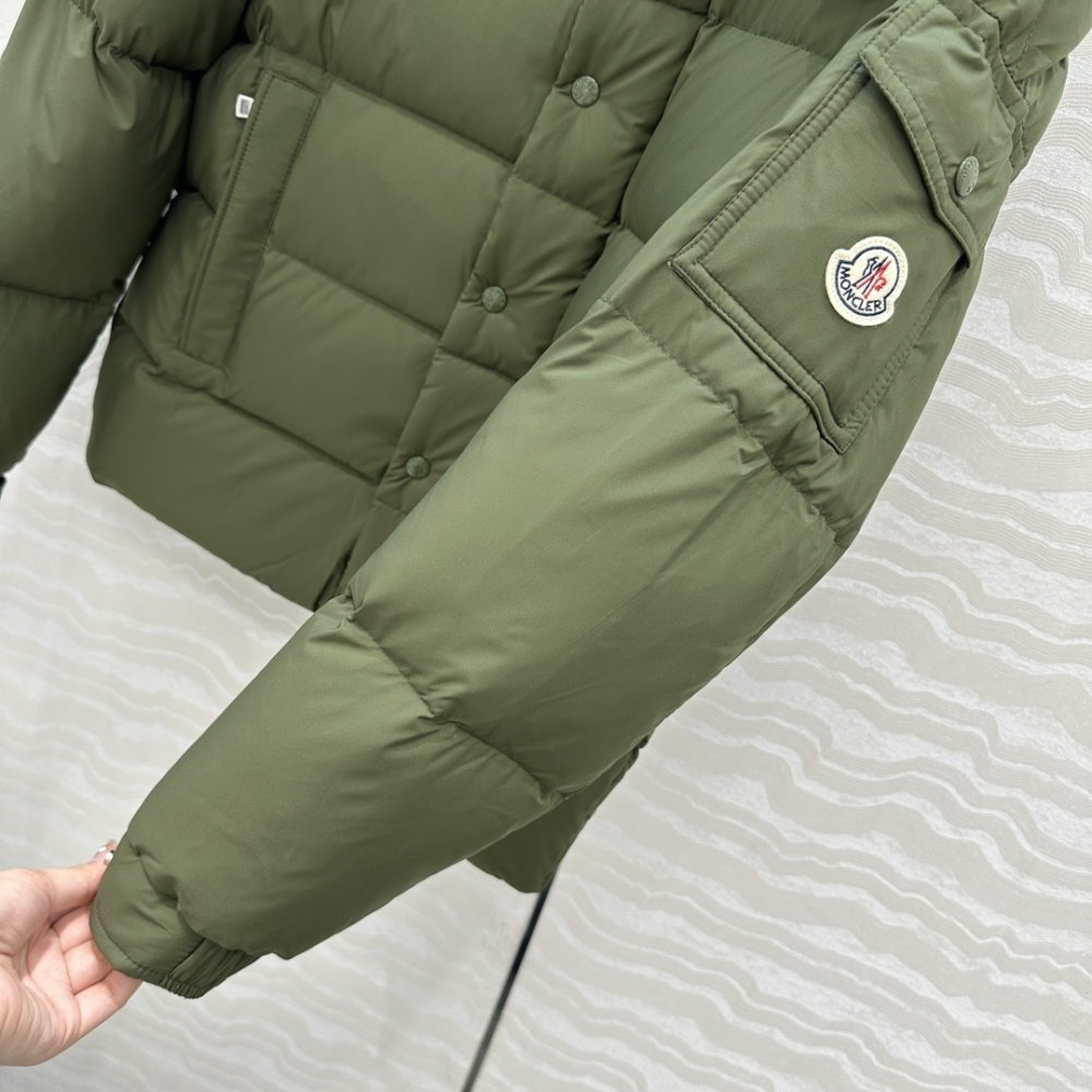 Пуховик женский фото 5