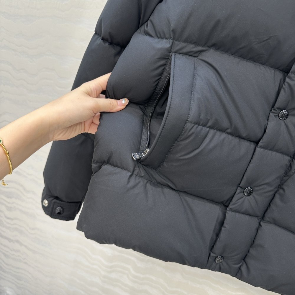 Пуховик женский фото 5