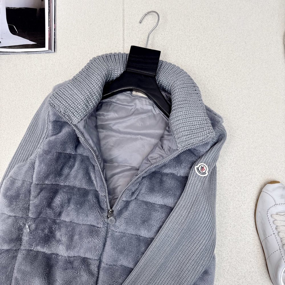 Down jacket female фото 5