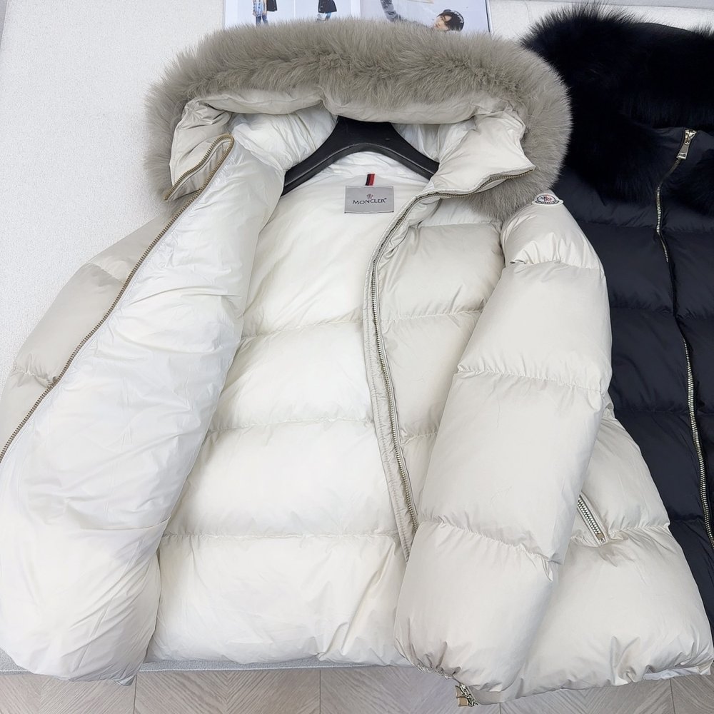 Пуховик женский фото 5