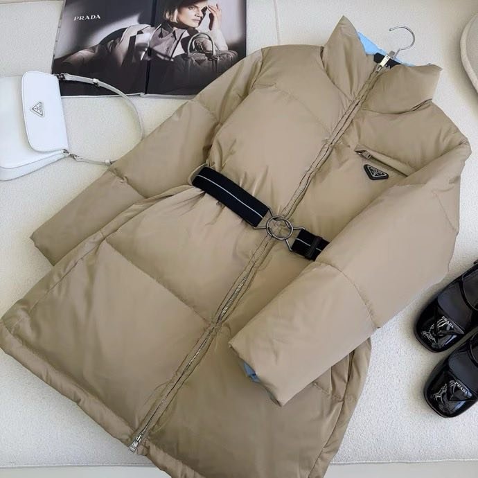 Пуховик женский фото 5