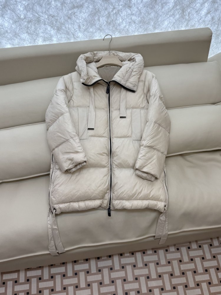 Пуховик женский фото 5