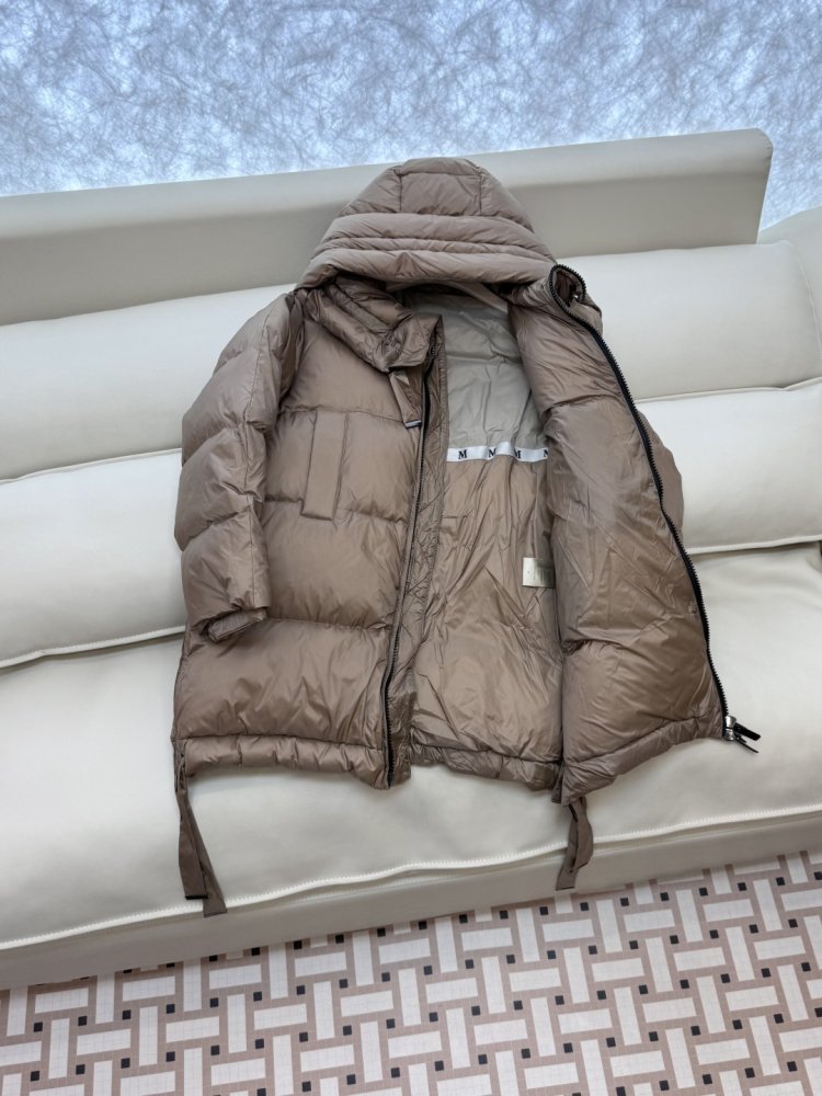 Down jacket female фото 5