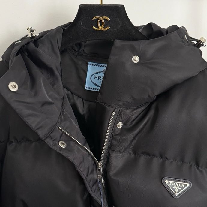 Пуховик женский фото 5