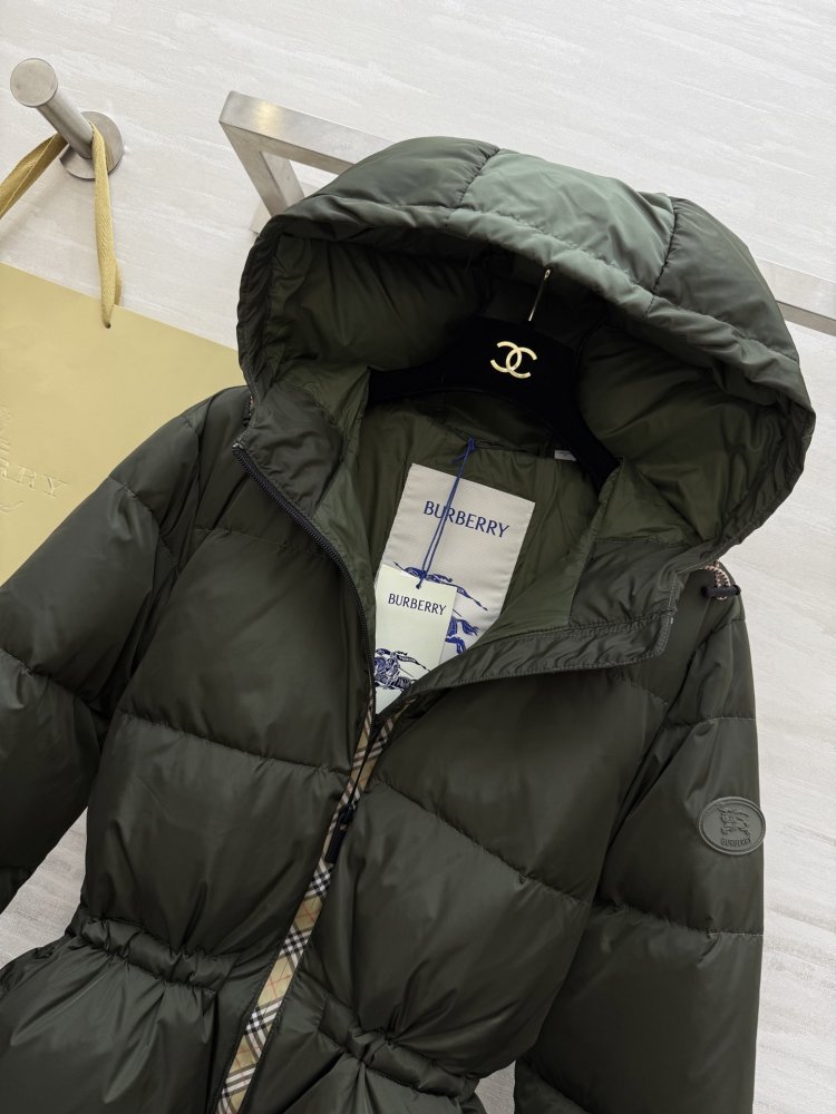 Пуховик женский фото 5