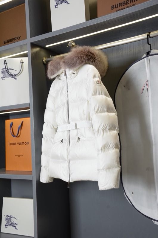 Down jacket female фото 5