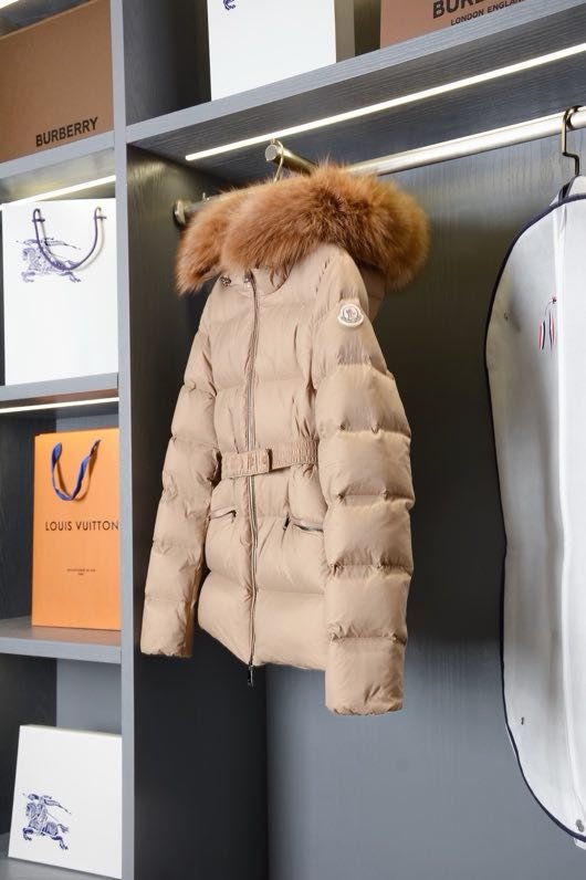 Down jacket female фото 5