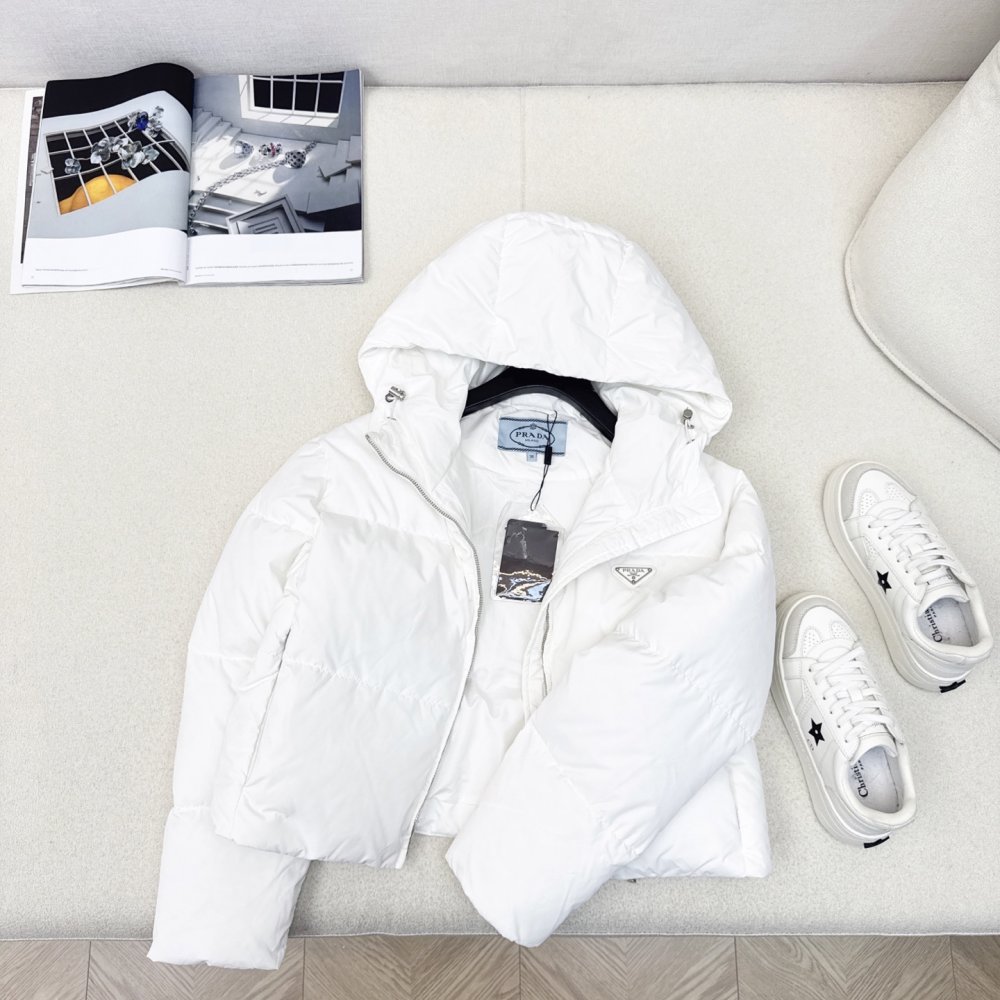 Пуховик женский фото 6