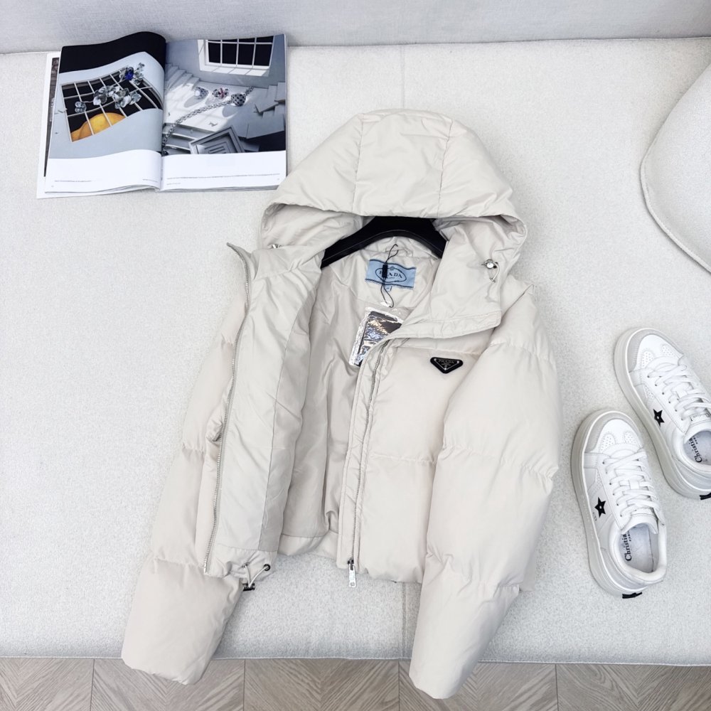 Пуховик женский фото 6