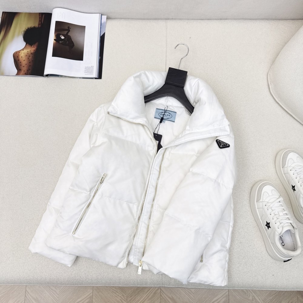 Пуховик женский фото 6