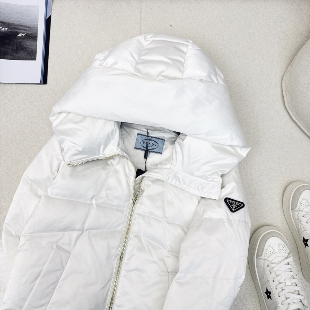 Пуховик женский фото 6