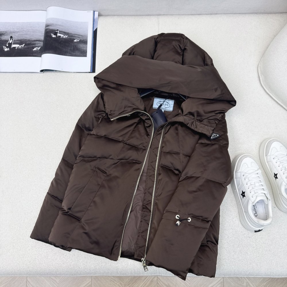 Down jacket female фото 6