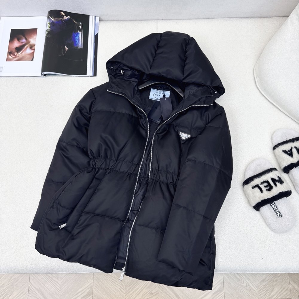 Пуховик женский фото 6