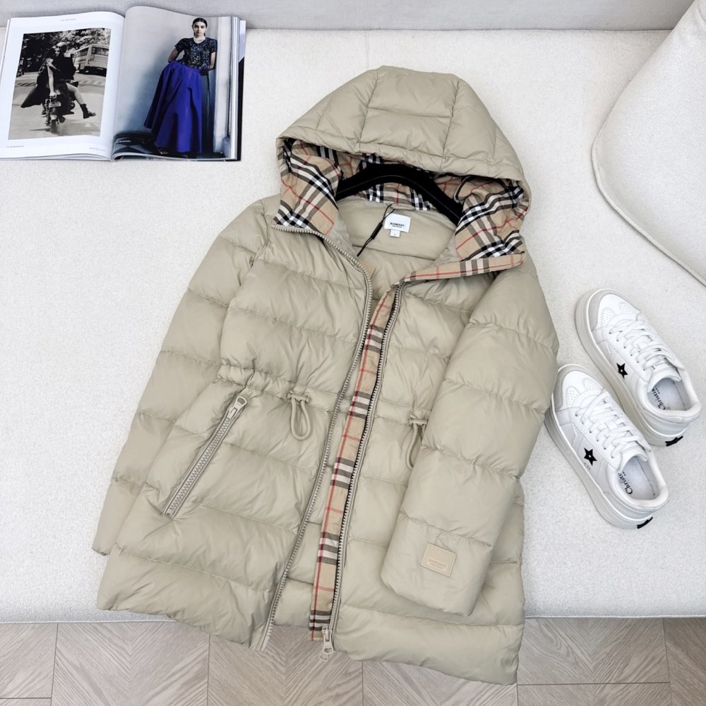 Down jacket female фото 6