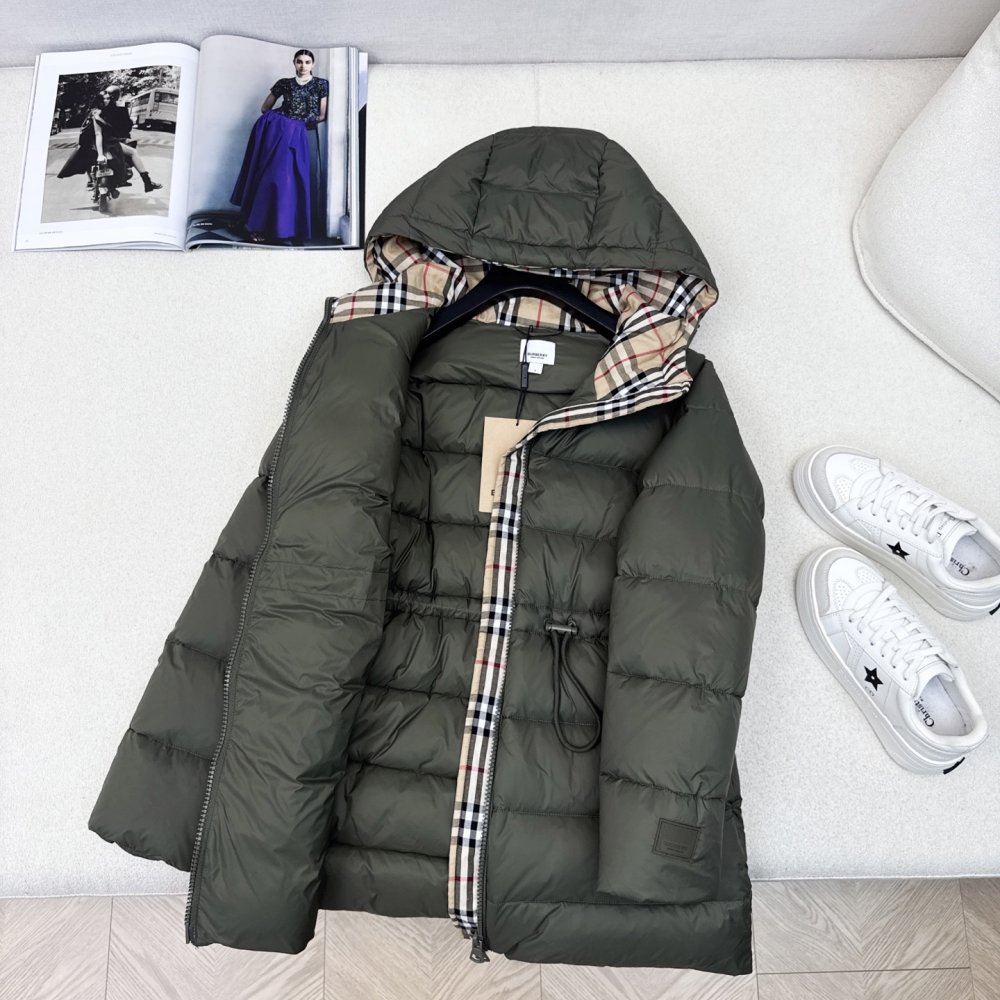 Down jacket female фото 6