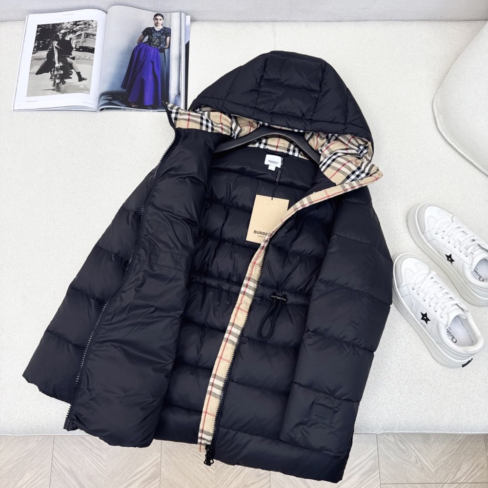 Пуховик женский фото 6