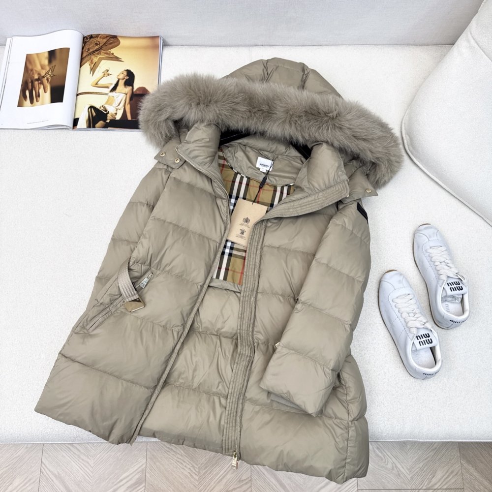 Пуховик женский фото 6