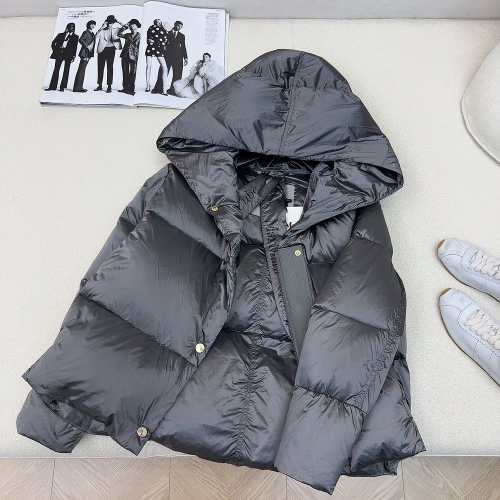 Пуховик жіночий фото 6