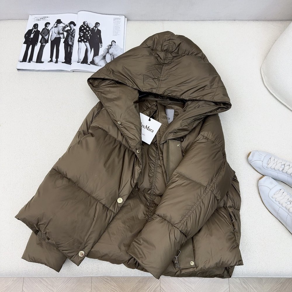 Пуховик женский фото 6