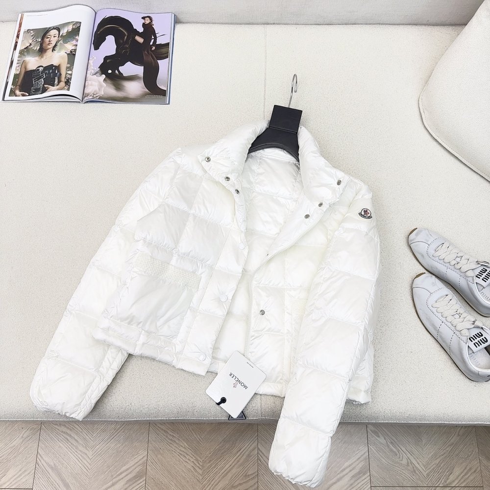 Пуховик женский фото 6