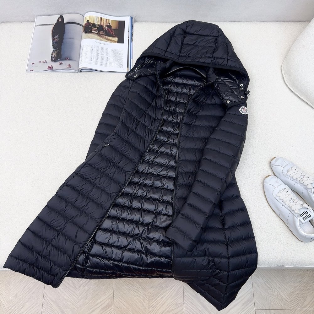 Down jacket female фото 6