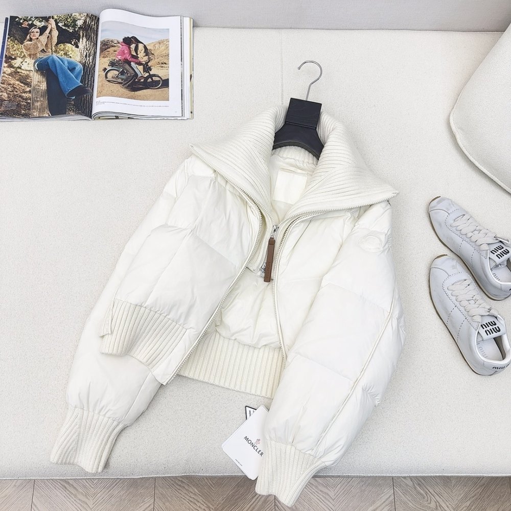 Пуховик женский фото 6