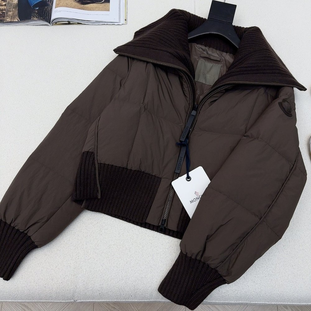 Пуховик женский фото 6