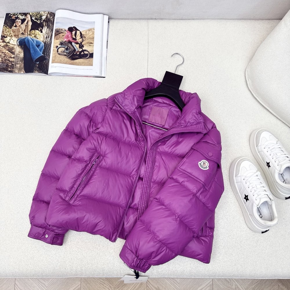 Пуховик женский фото 6