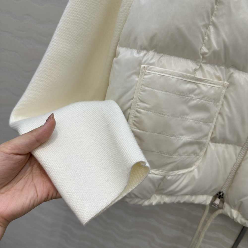 Down jacket female фото 6