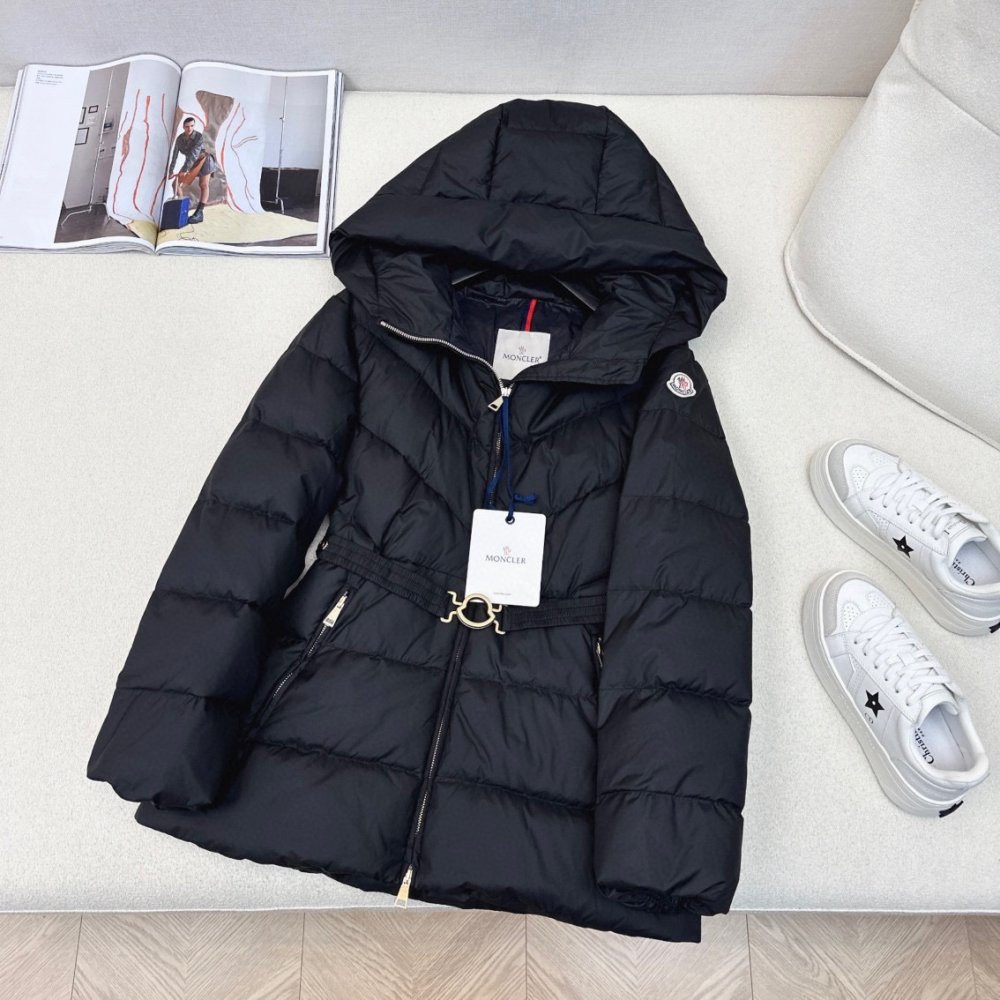 Пуховик женский фото 6