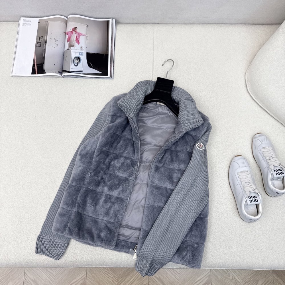 Down jacket female фото 6