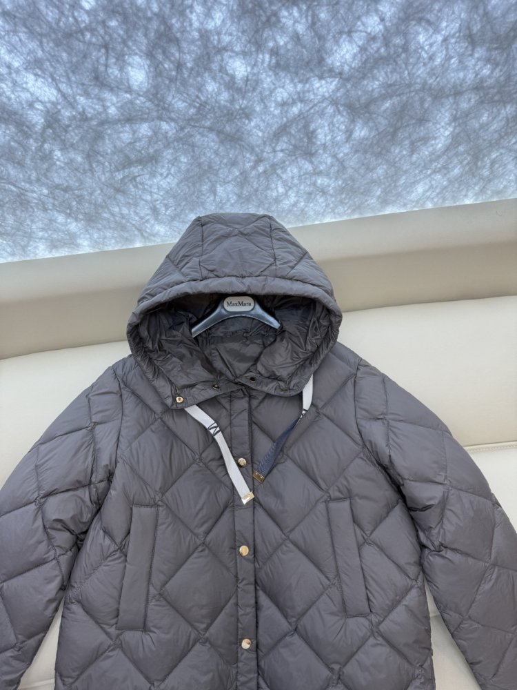 Down jacket female фото 6