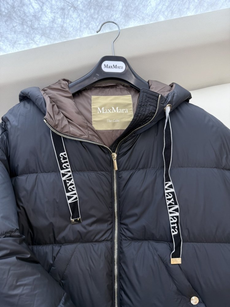 Down jacket female фото 6