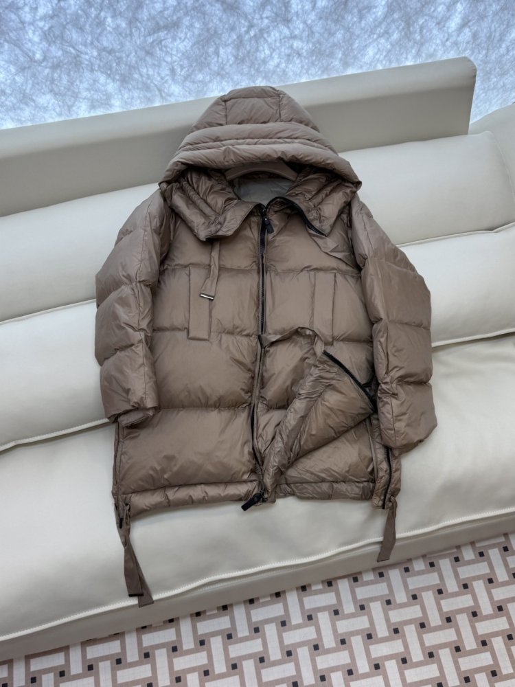 Down jacket female фото 6