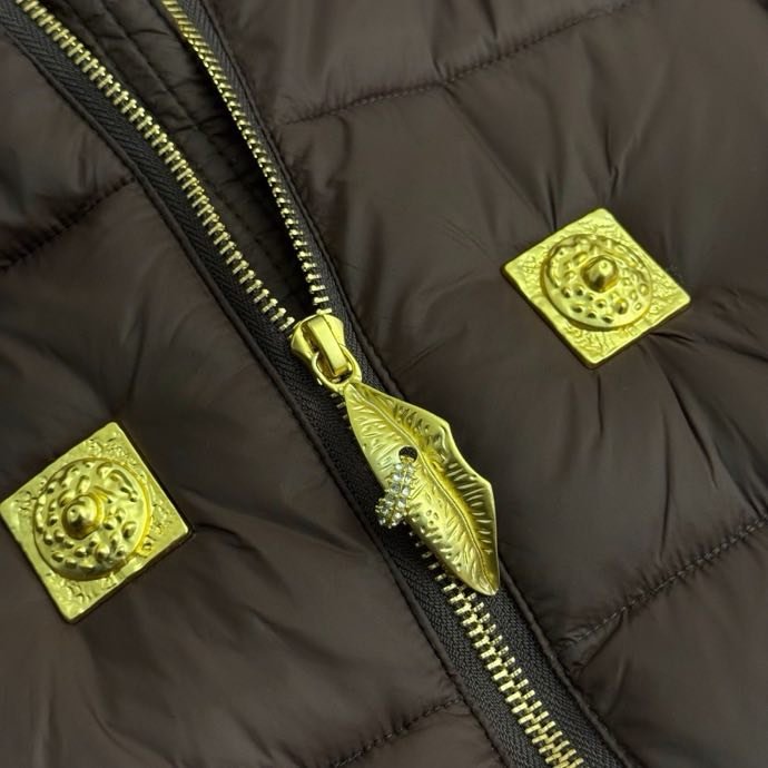 Пуховик женский фото 6