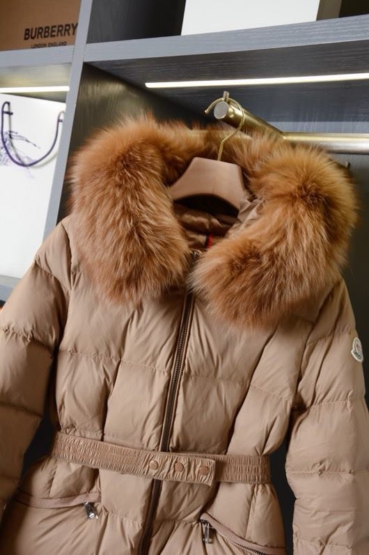 Down jacket female фото 6