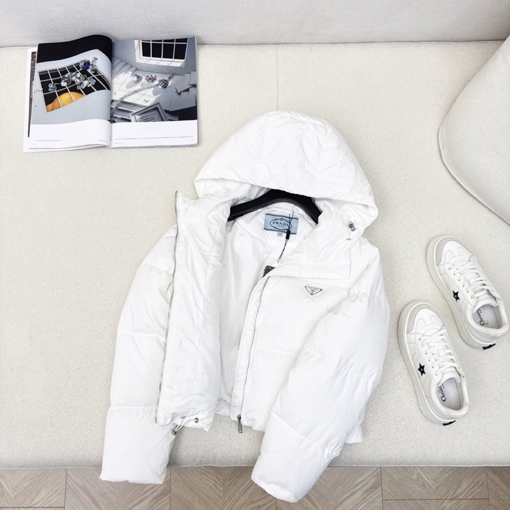 Пуховик женский фото 7