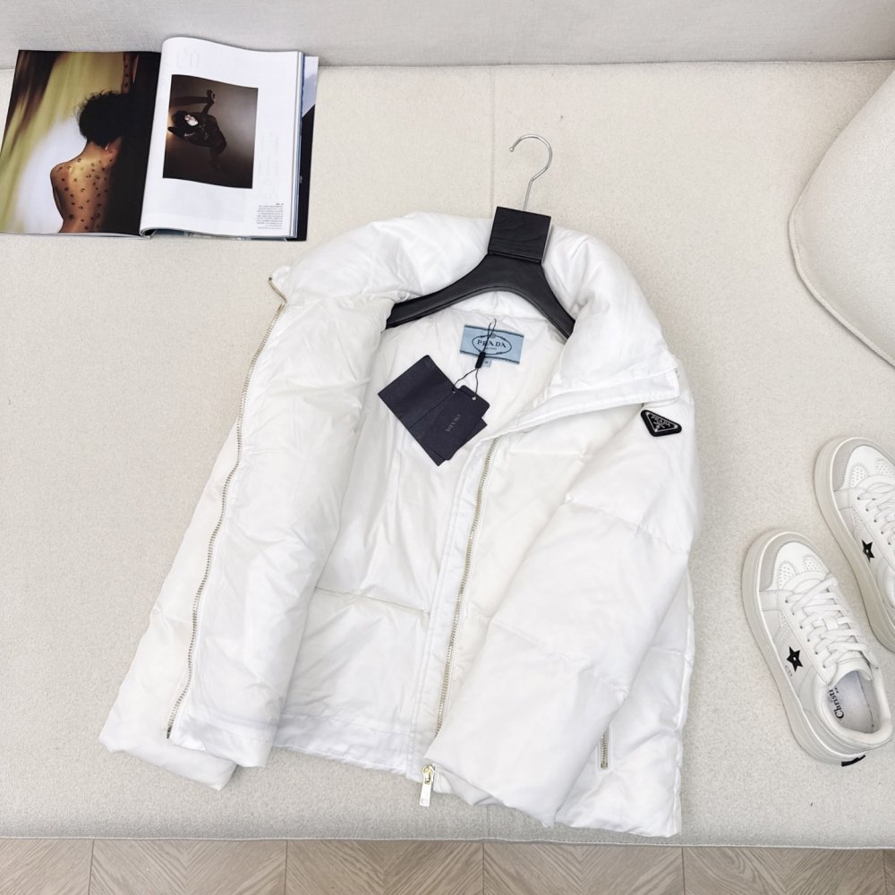 Пуховик женский фото 7