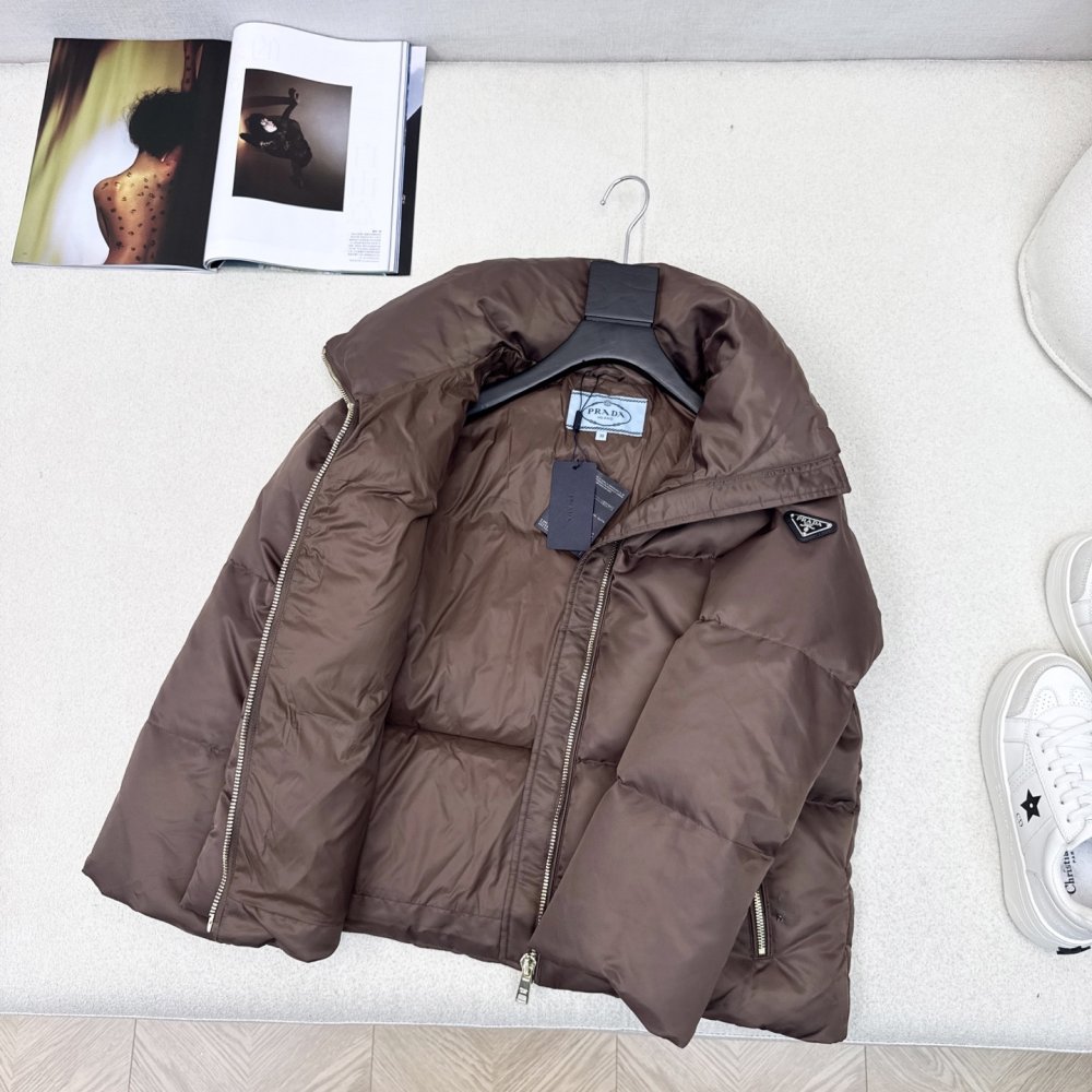 Пуховик женский фото 7